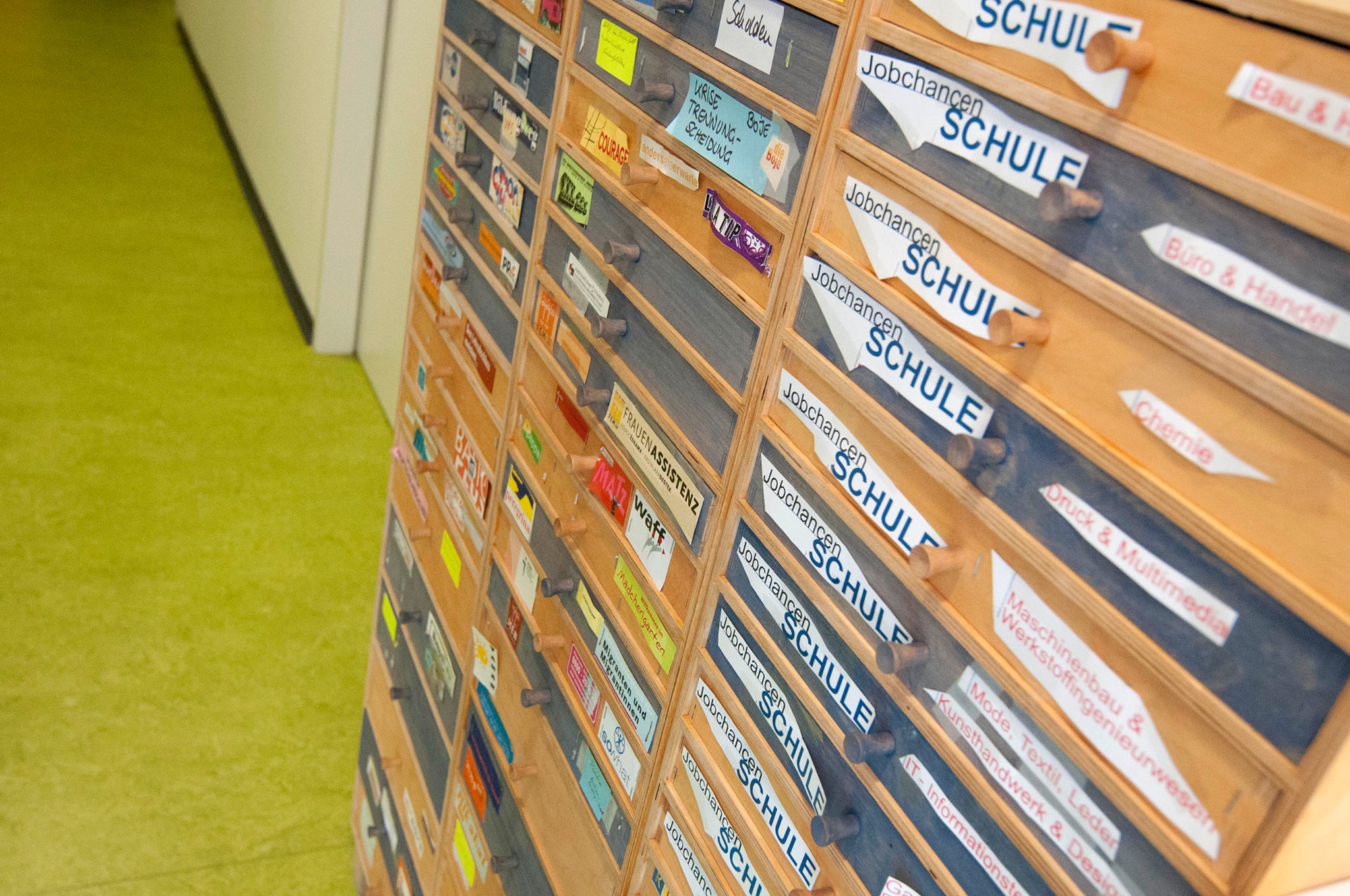 vielfältige Information