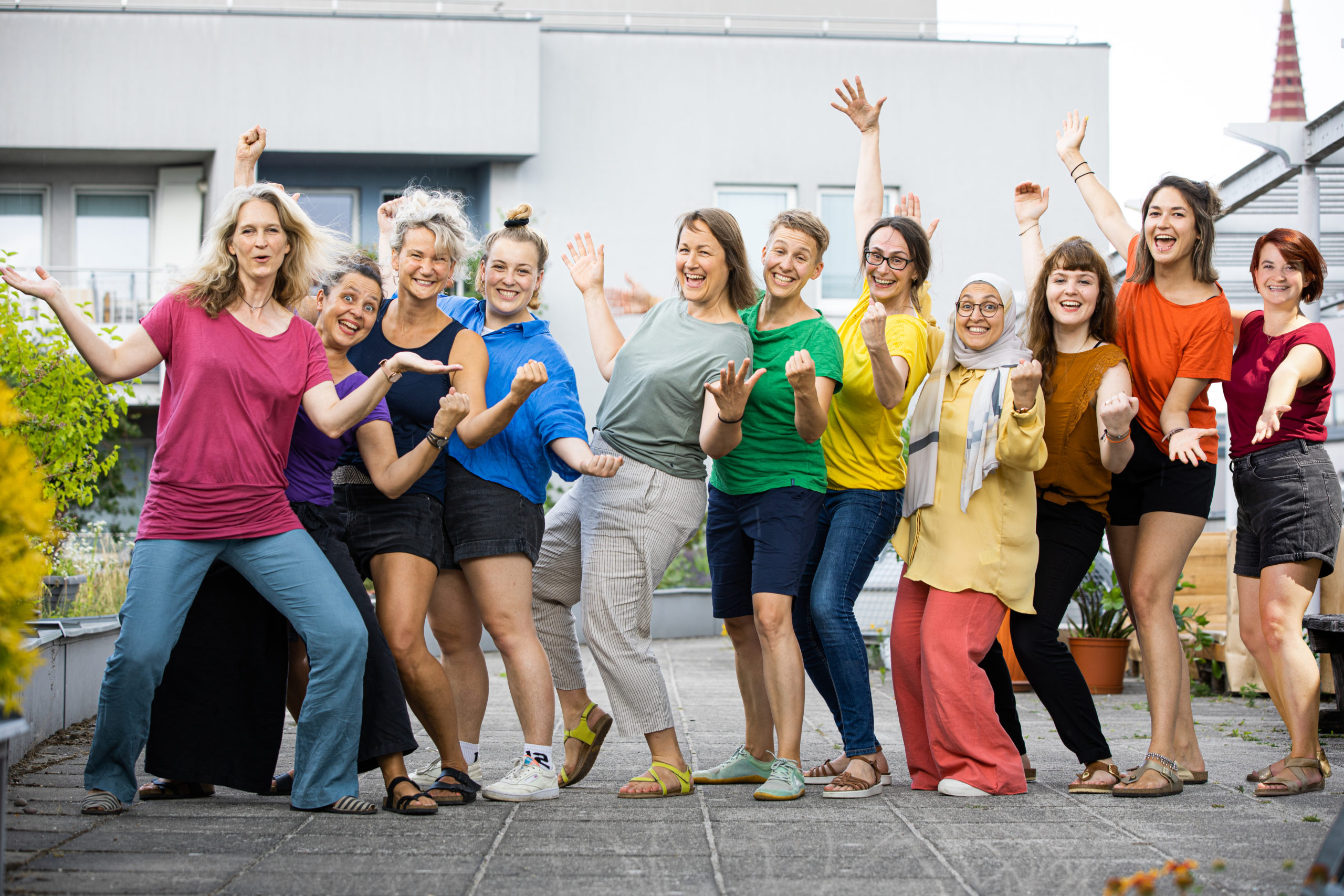 Team Mädchen-Berufs-Zentrum