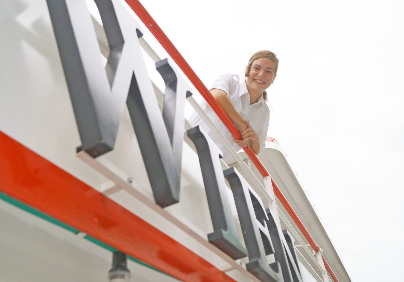 Blue Danube - Binnenschifferin