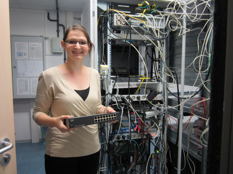 Informationstechnologin - Technik