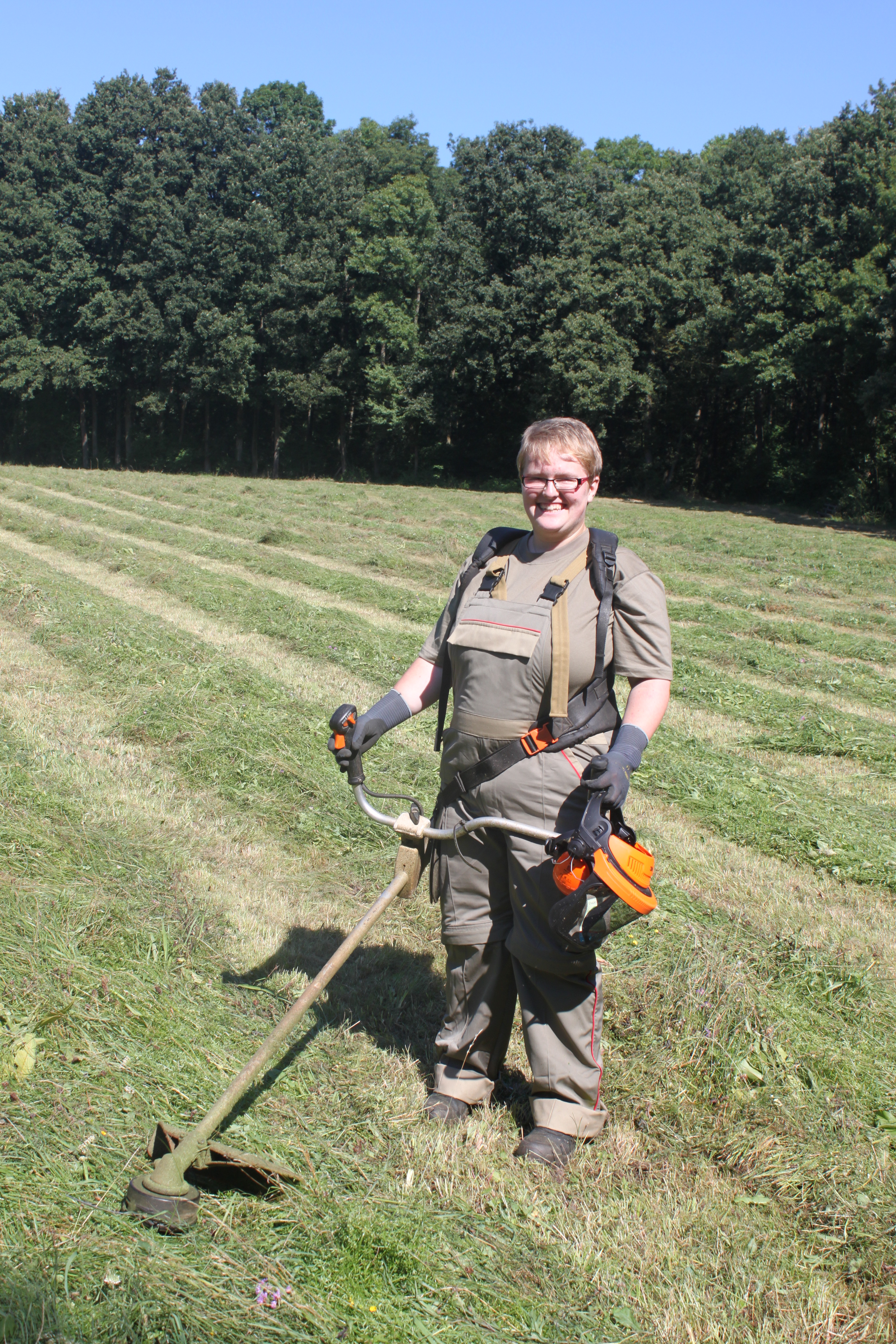 FacharbeiterIn Forstwirtschaft