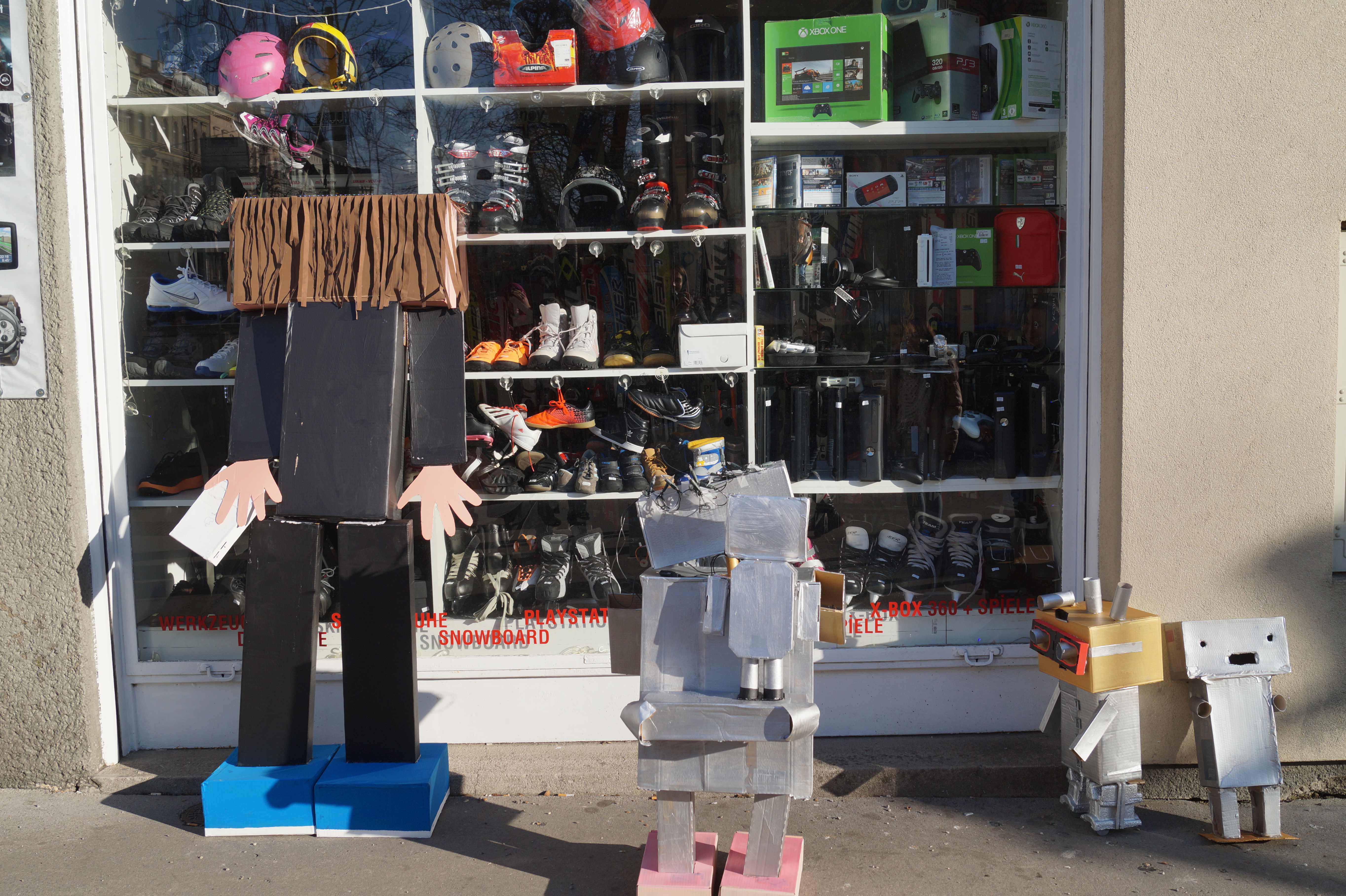 Einzelhandelskauffrau