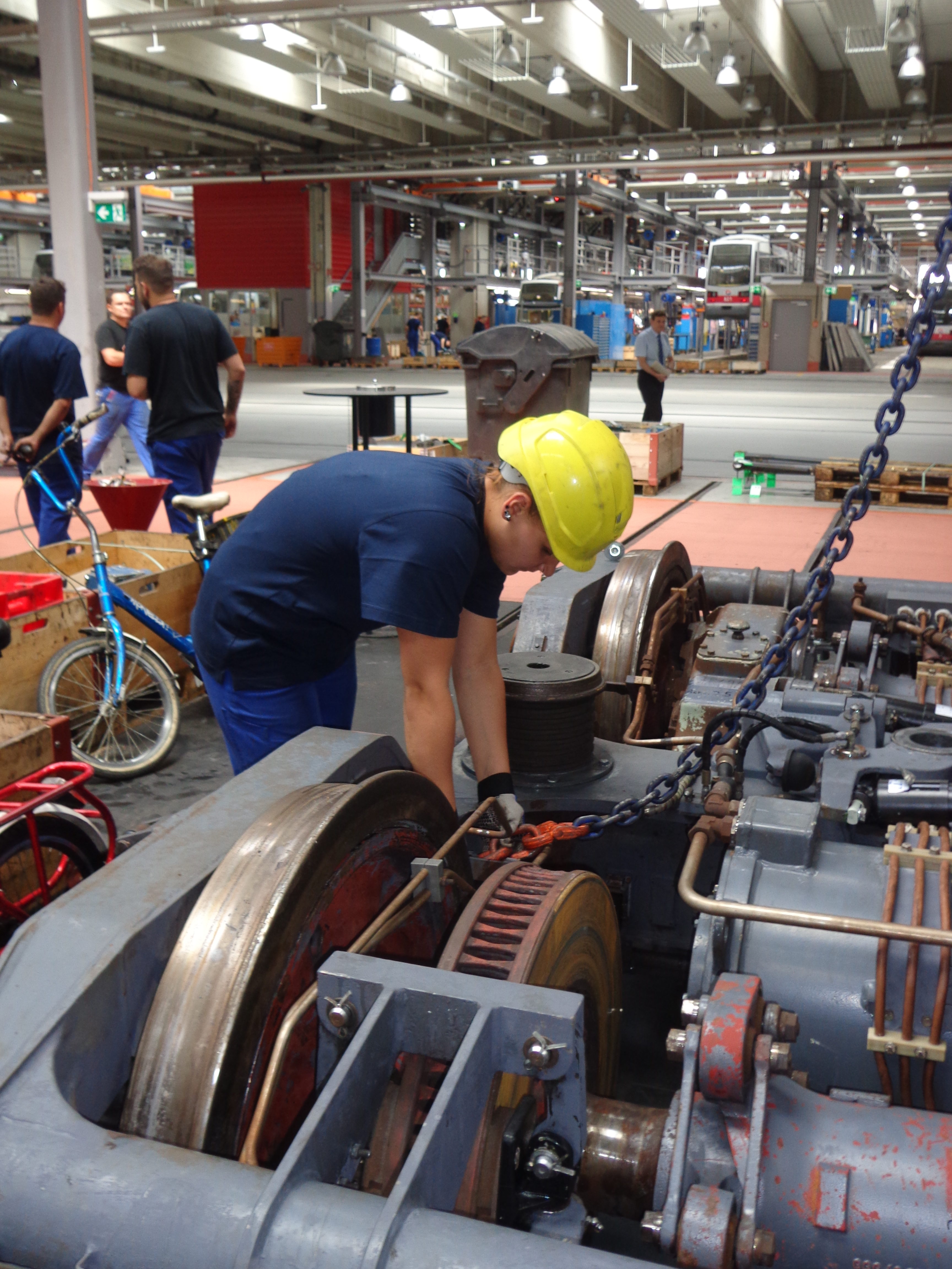 Mechatronikerin, Wiener Linien