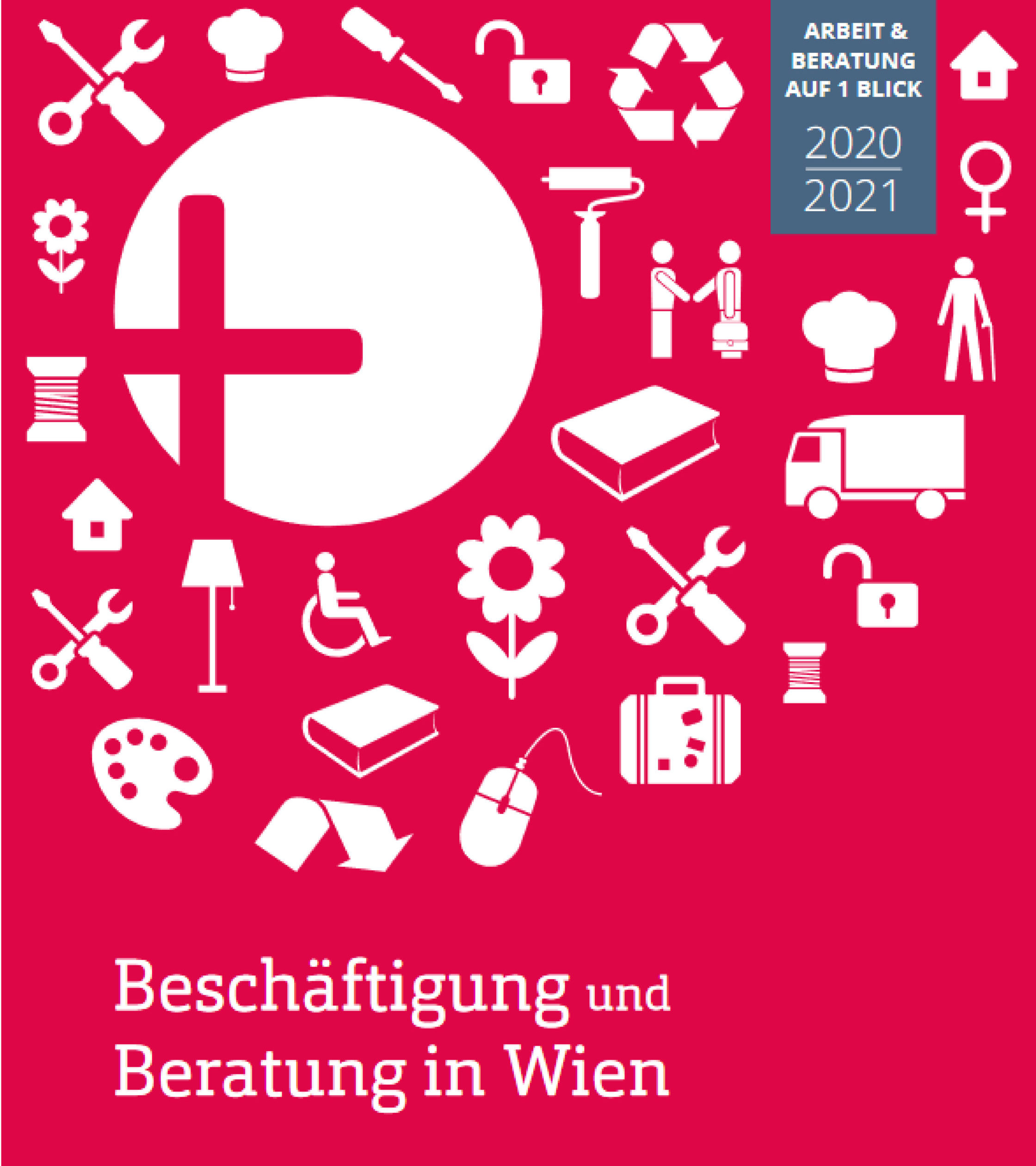 Katalog arbeit Plus Wien Cover