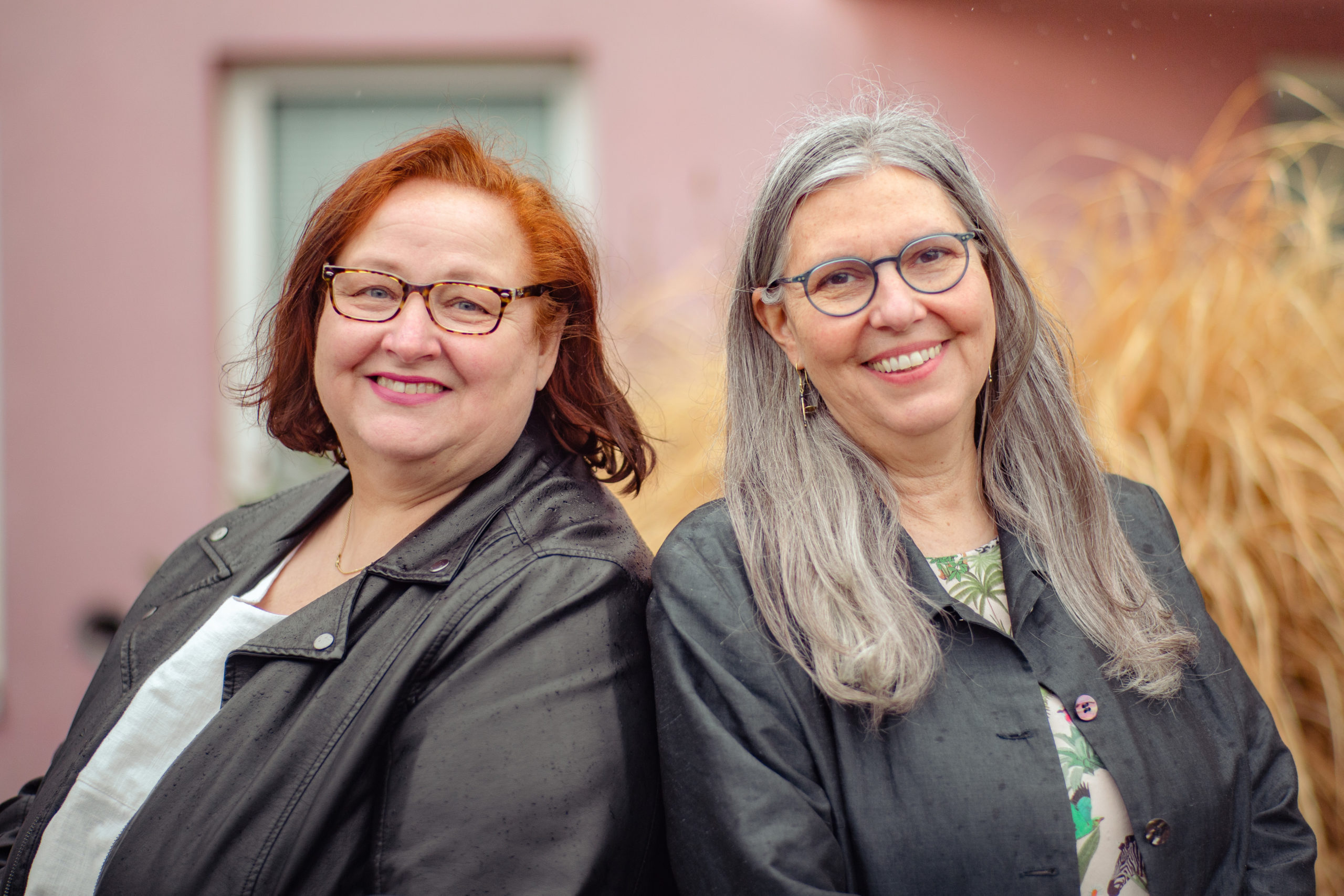 Susanne Gugrel und Margarete Bican