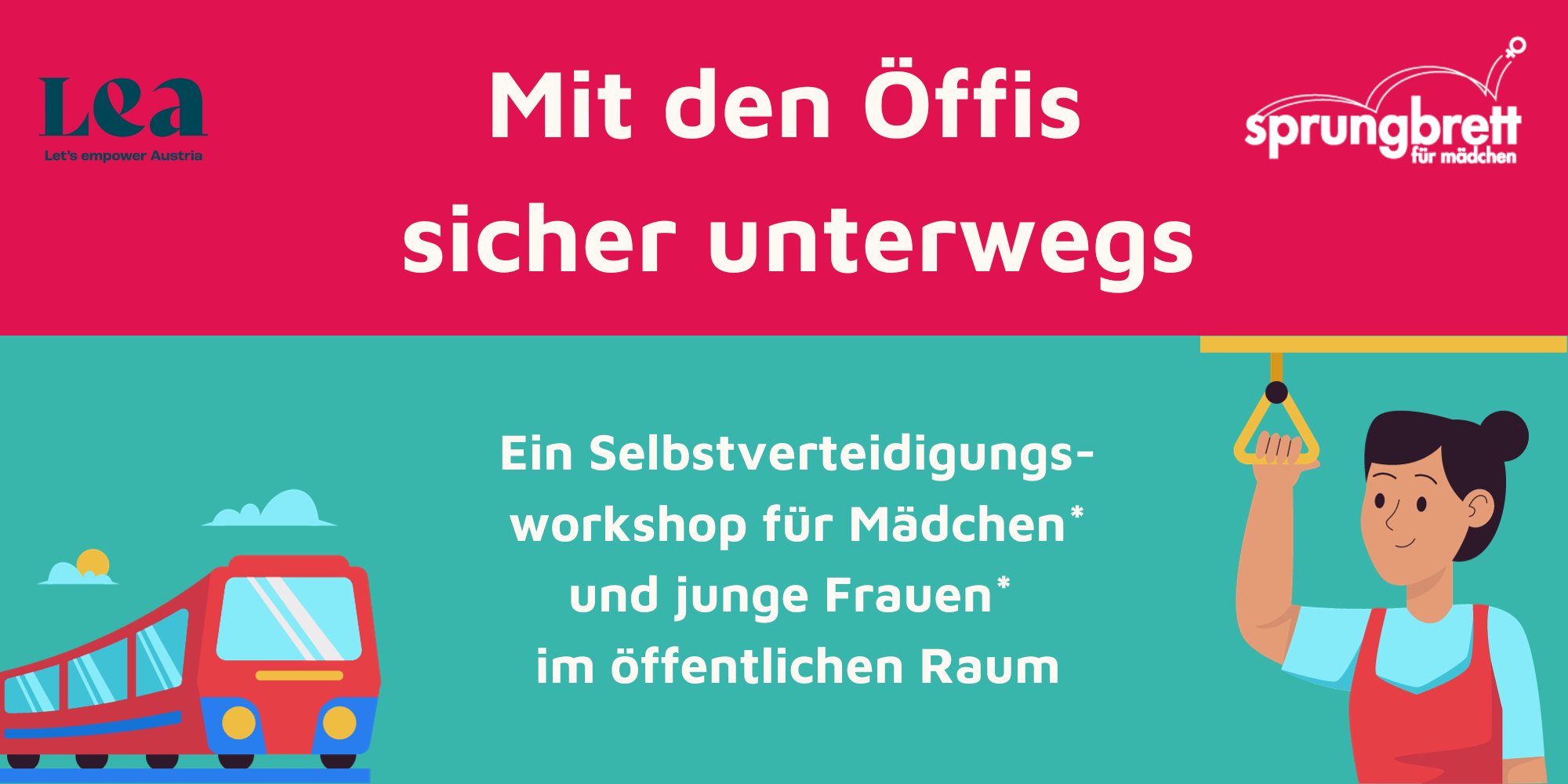 Workshop: Mit den Öffis sicher unterwegs